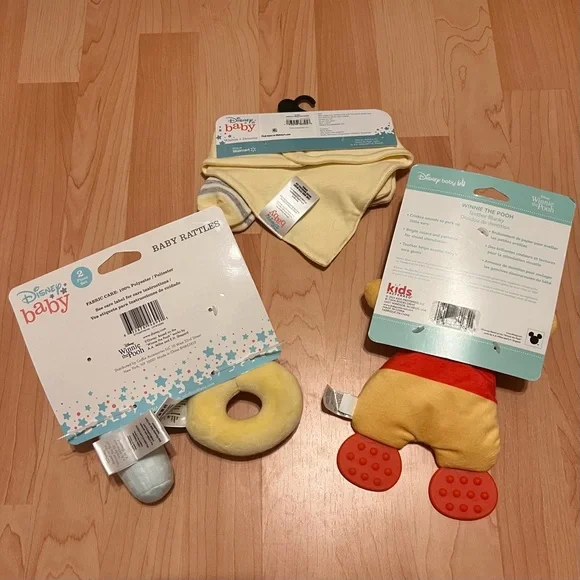 NWT Winnie the Pooh bundle - Picture 2 of 5